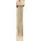 Ekena Millwork Traditional Block Rough Sawn Bracket w/ Offset Brace, Douglas Fir, 6"W x 34"D x 34"H BKT0604X34X34TRA05RDF - alternate 2